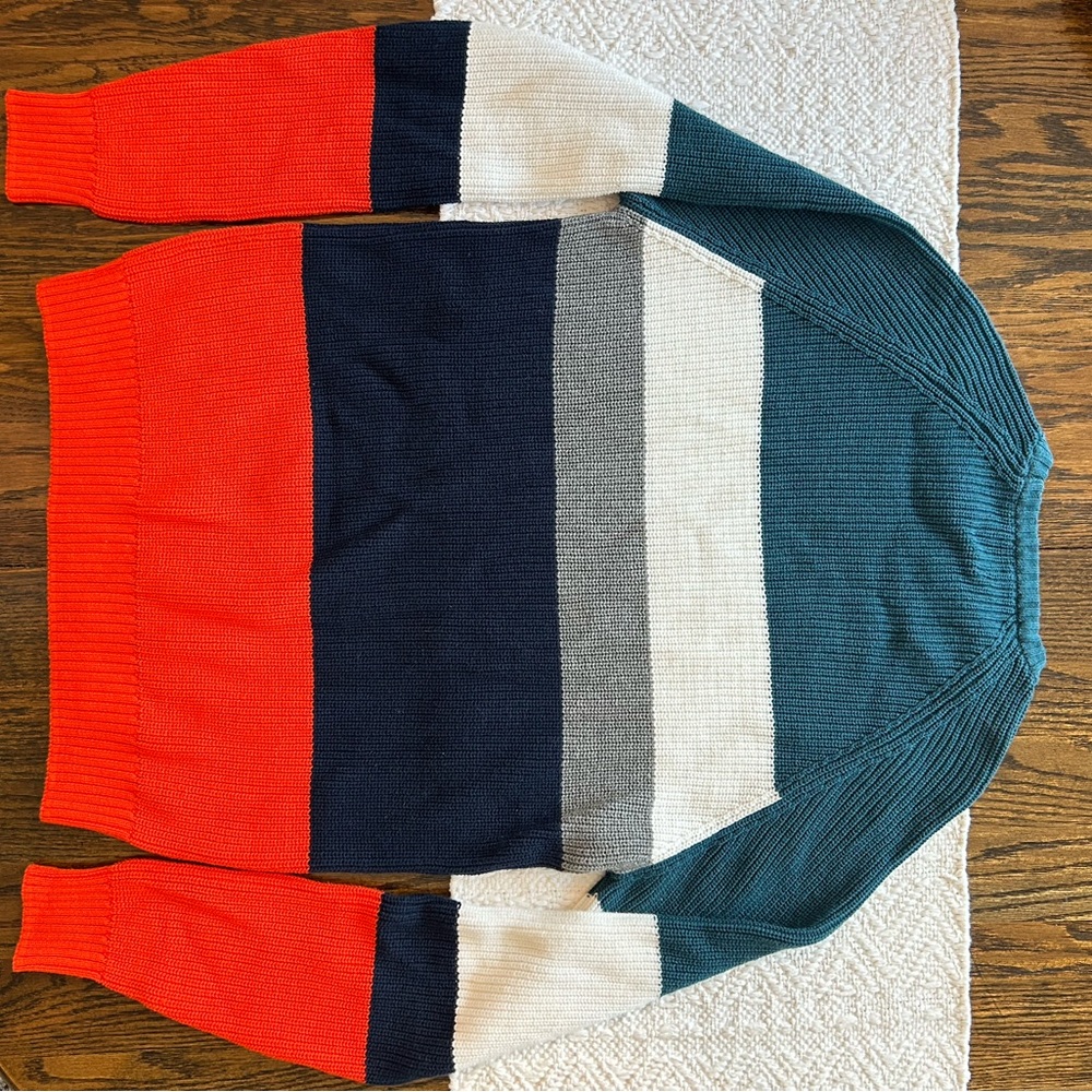 Women’s Zara Striped Knit Sweater Size M
